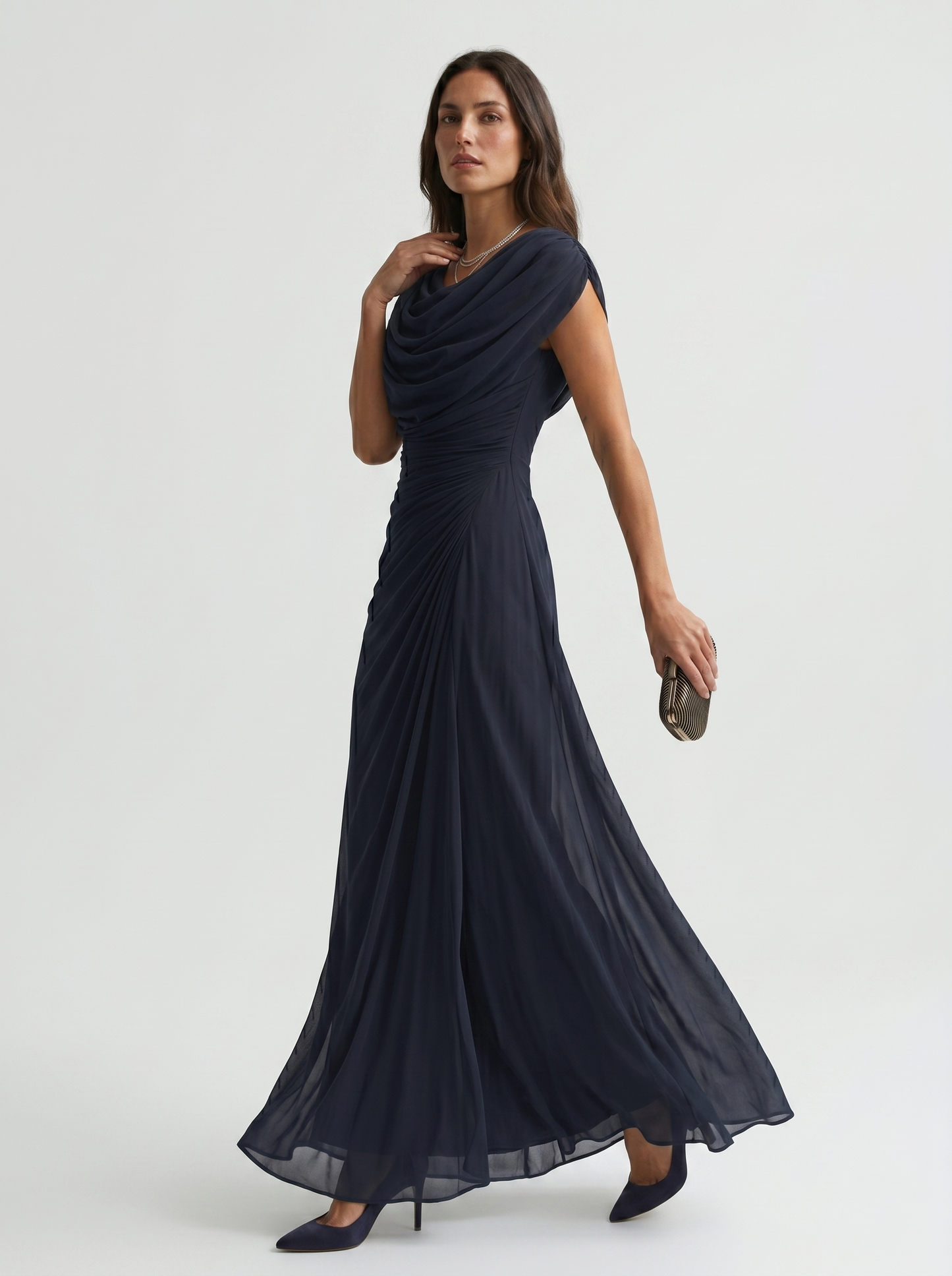 Amalia | Vestido largo elegante