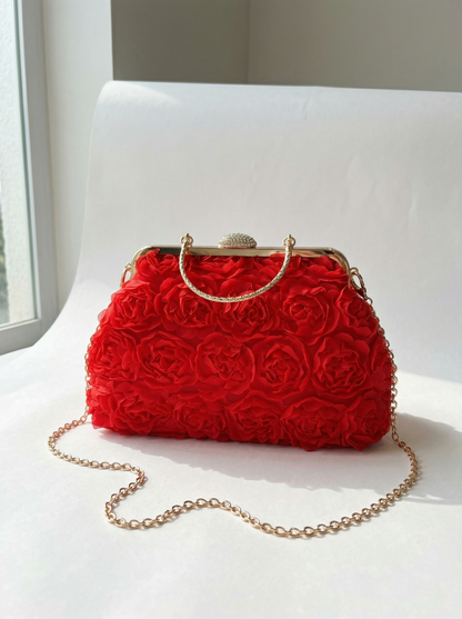 Flora | Bolso de mano elegante