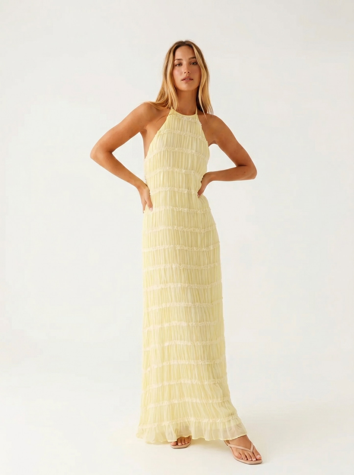 Ángela | Vestido largo de verano