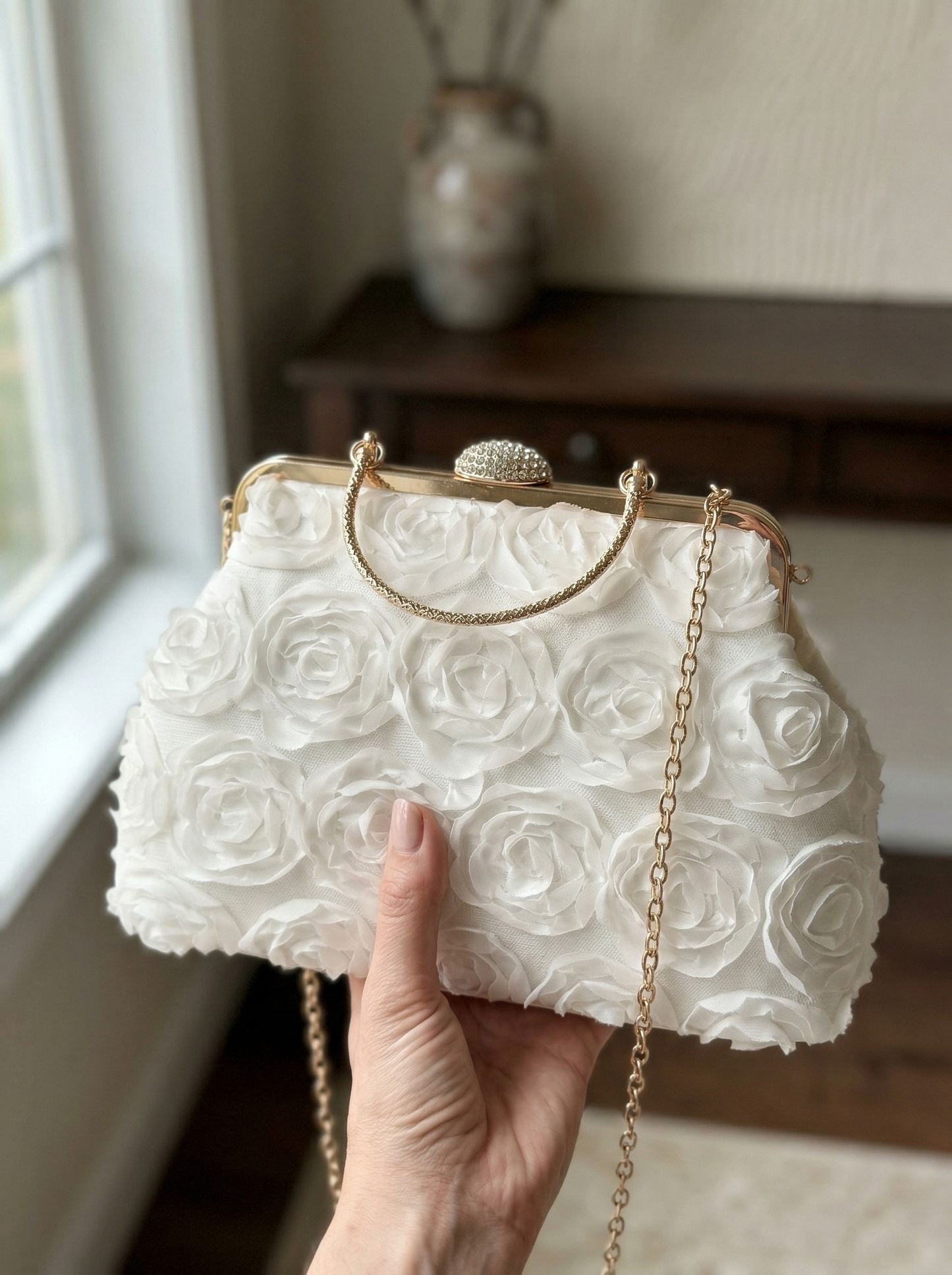 Flora | Bolso de mano elegante