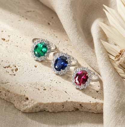 Anillo Zafiro Diana
