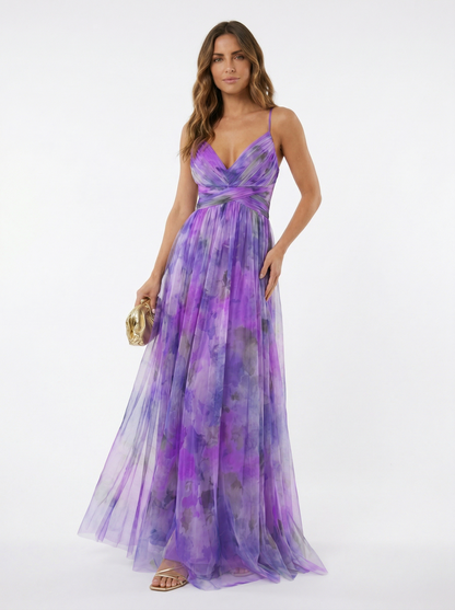 Lola | Vestido largo floral