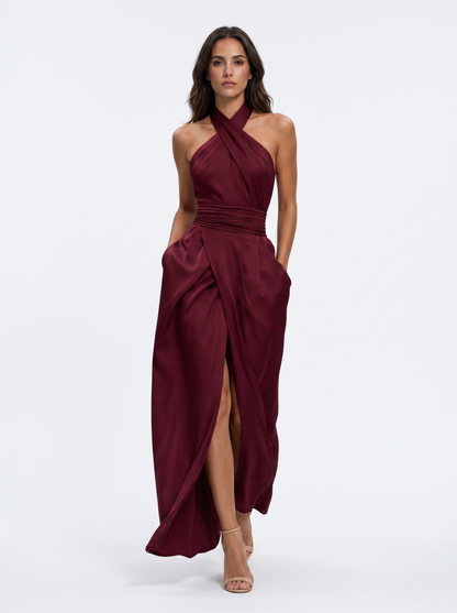 Malena | Vestido largo elegante