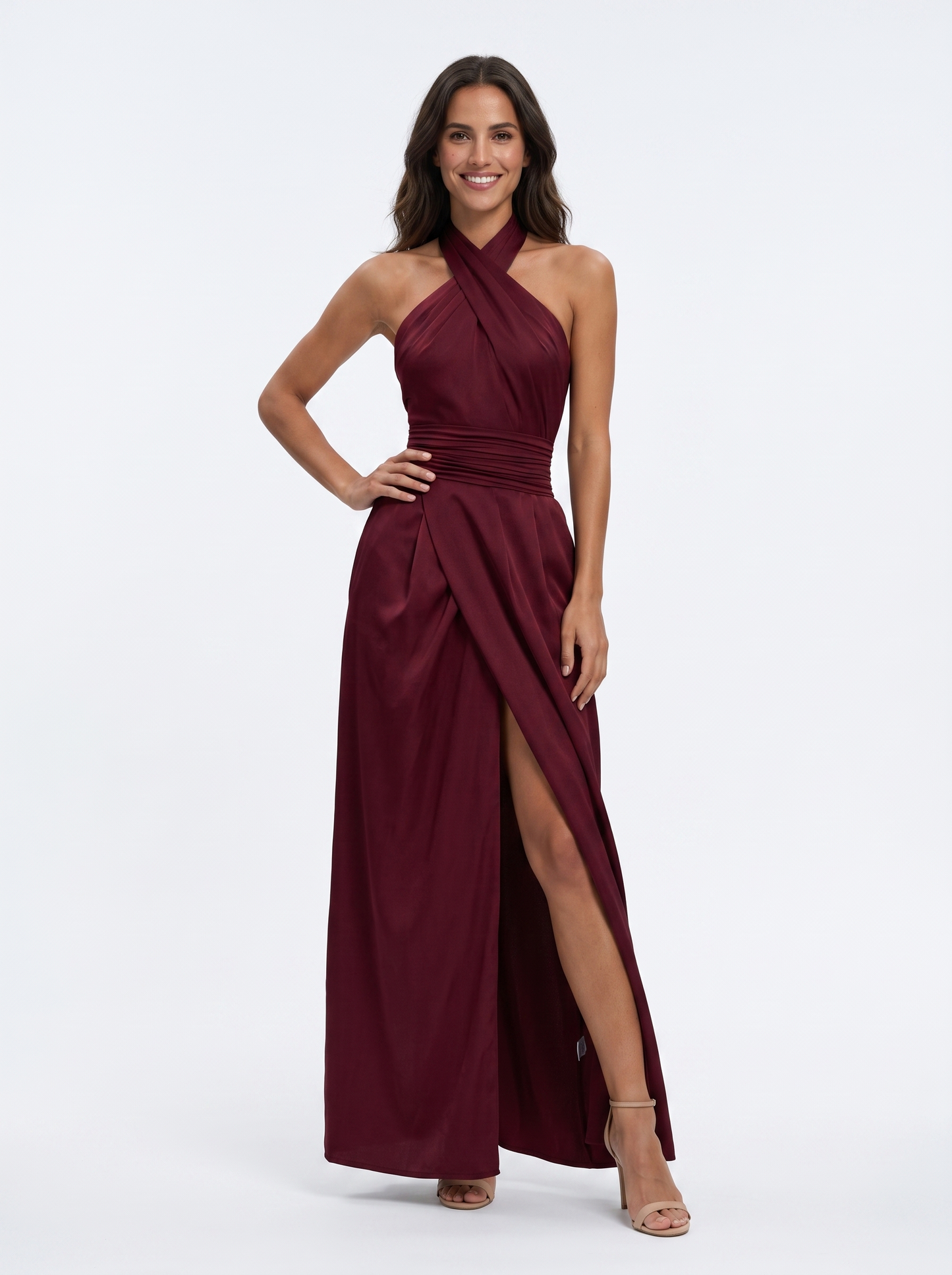 Malena | Vestido largo elegante