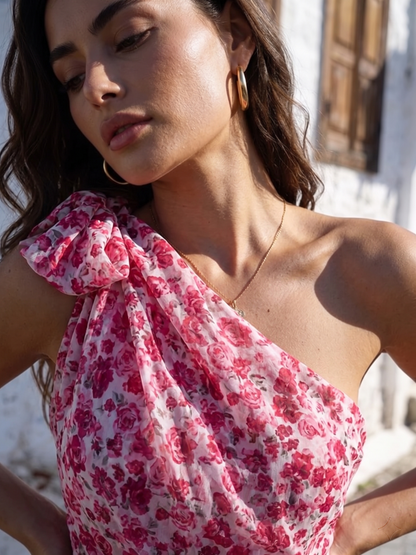 Carmen | Vestido con estampado floral