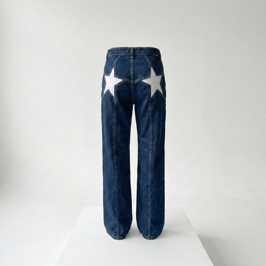 Pantalón campana Estrella