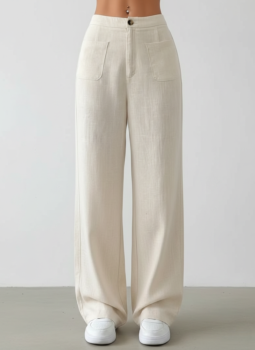 Pantalón Lino