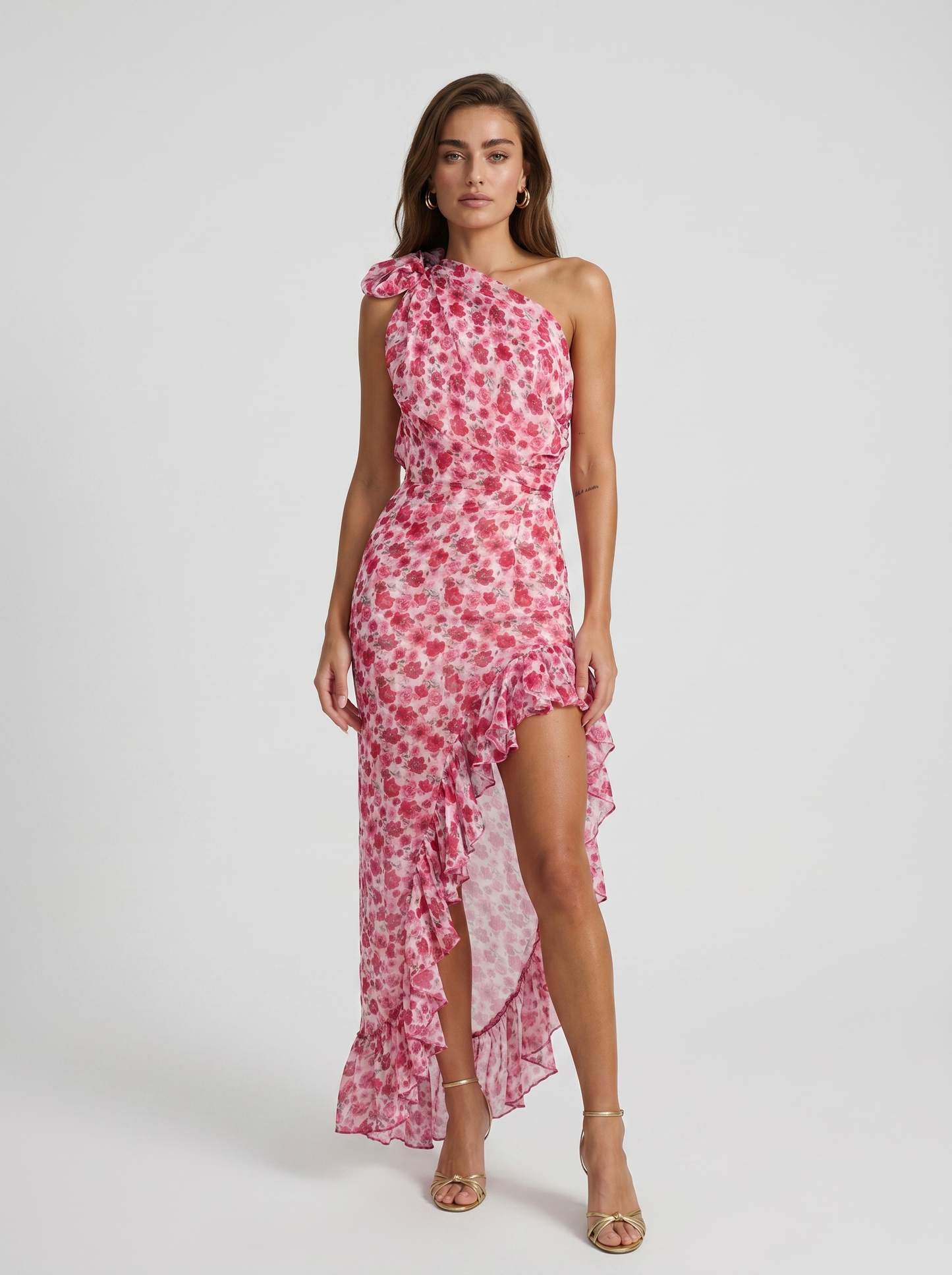 Carmen | Vestido con estampado floral