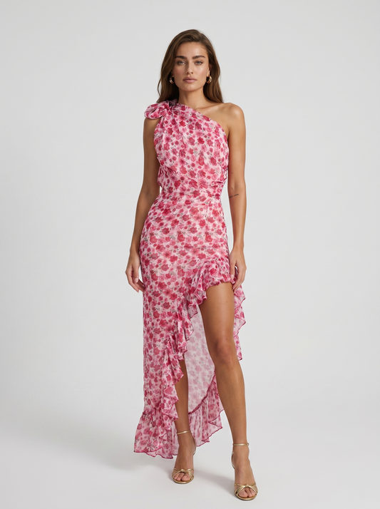 Carmen | Vestido con estampado floral