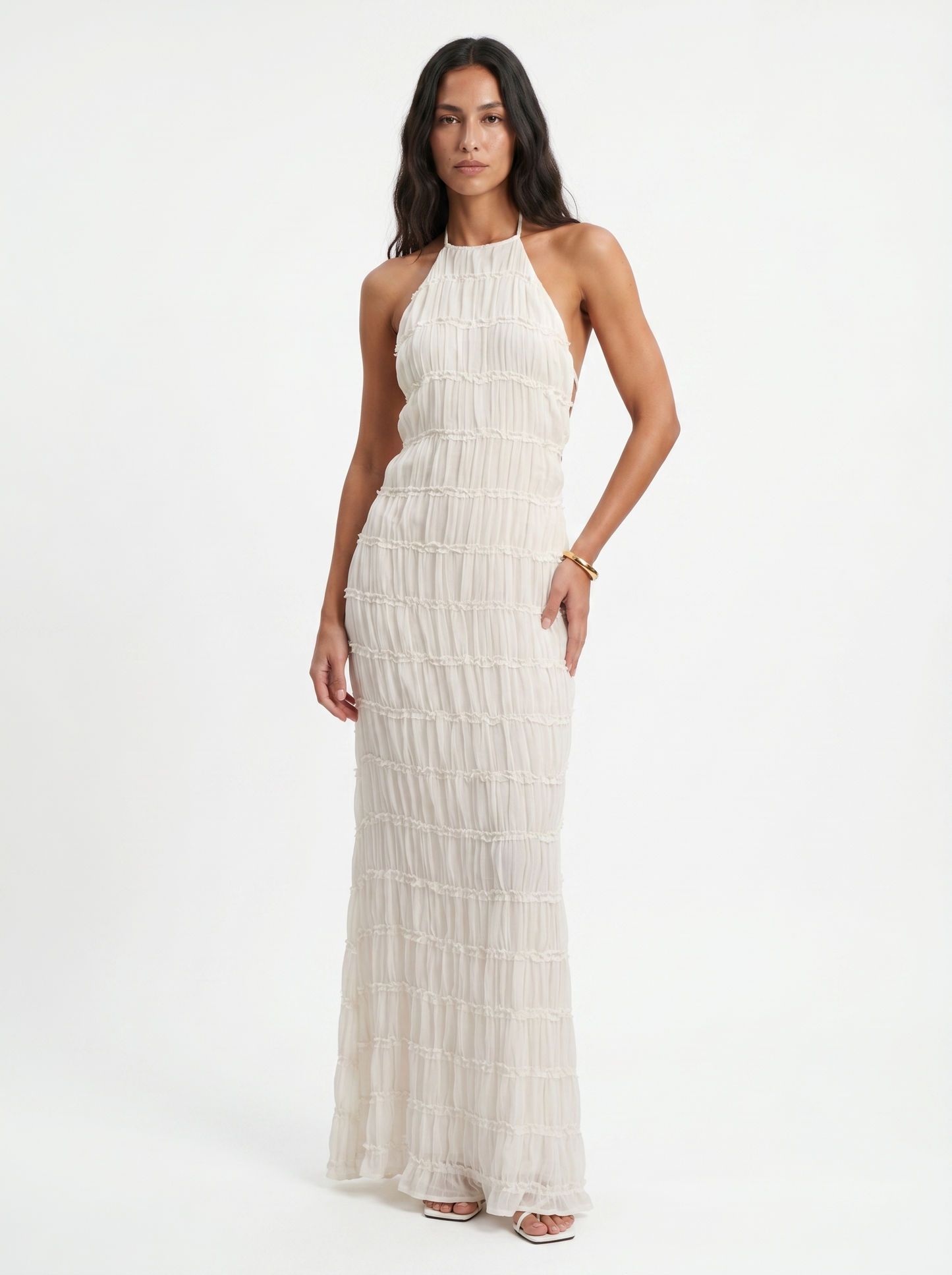 Ángela | Vestido largo de verano