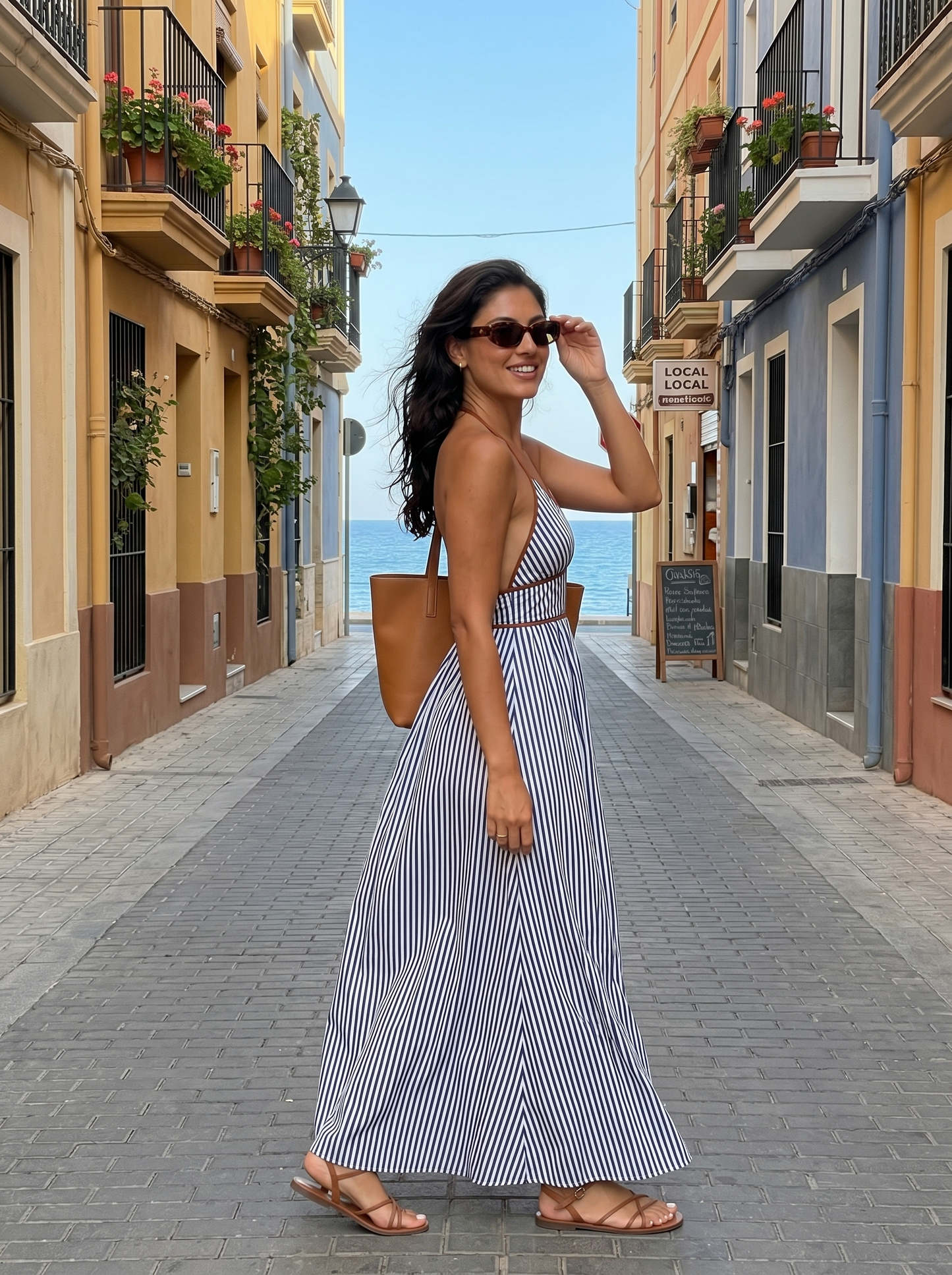 Reme | Vestido largo de verano