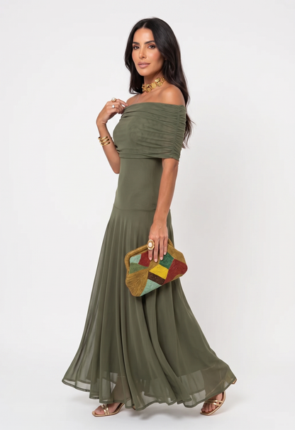 Carla | Vestido maxi elegante y sencillo