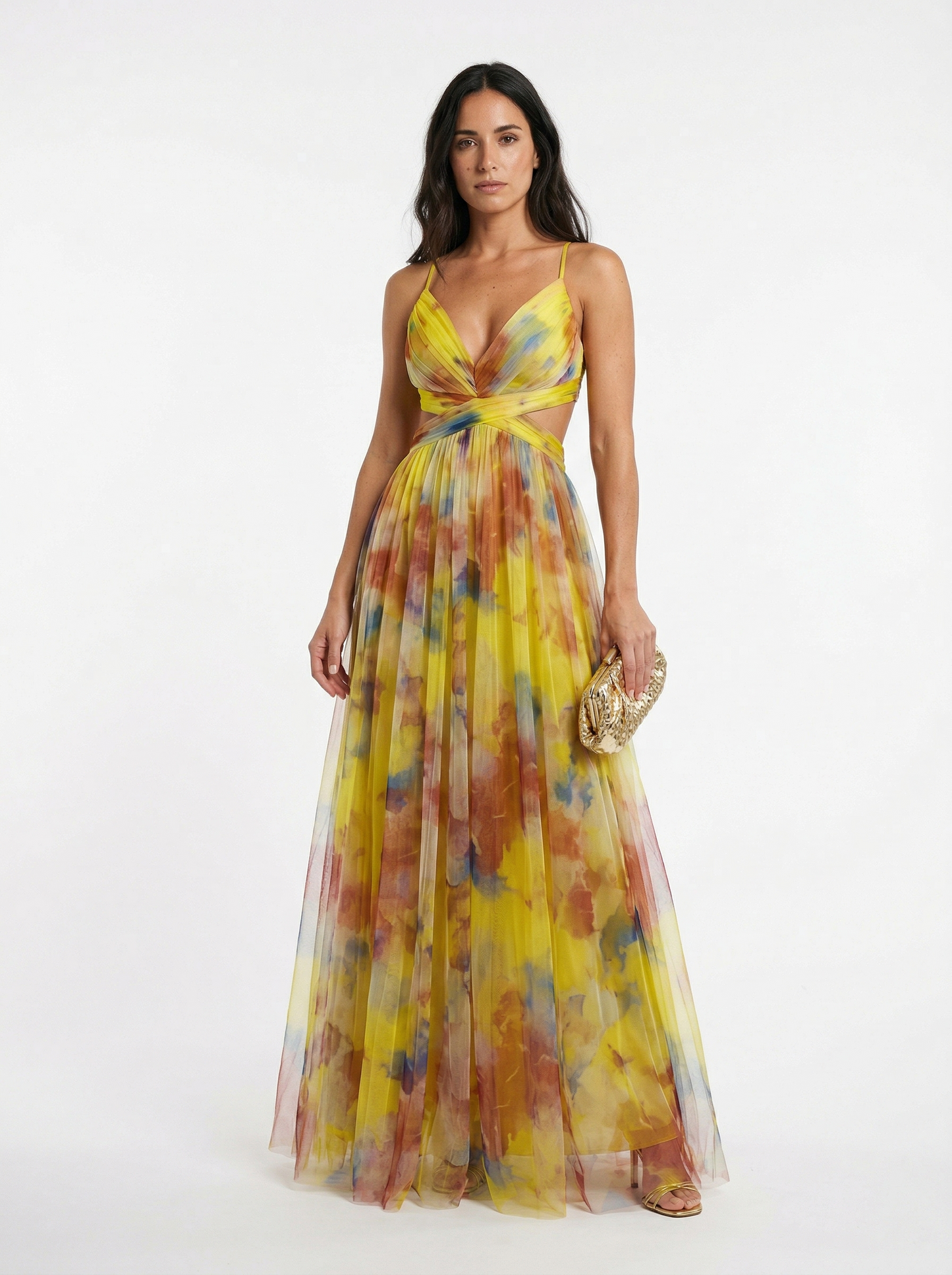 Lola | Vestido largo floral