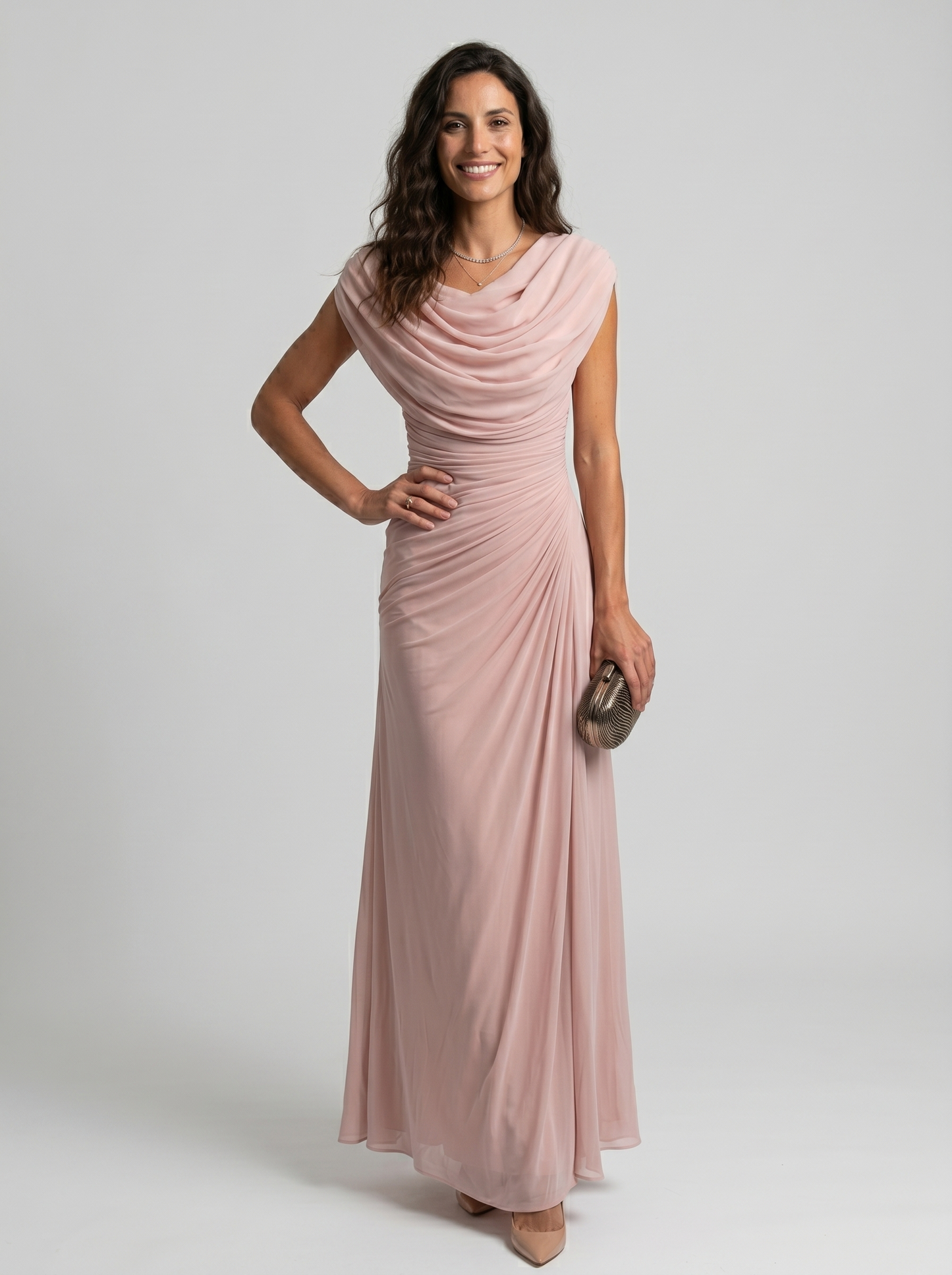 Amalia | Vestido largo elegante