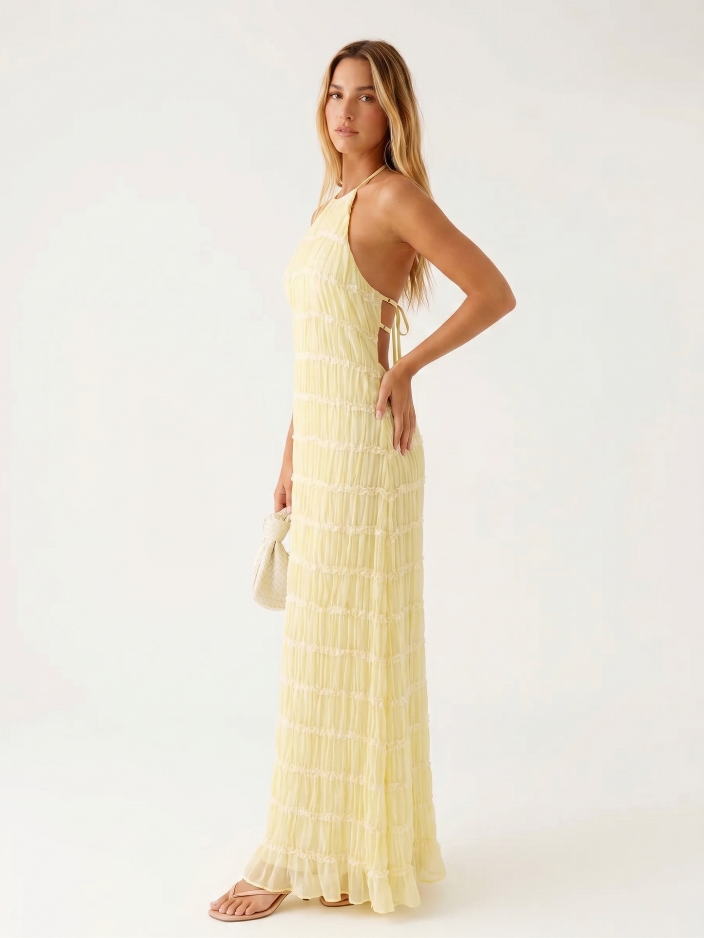 Ángela | Vestido largo de verano