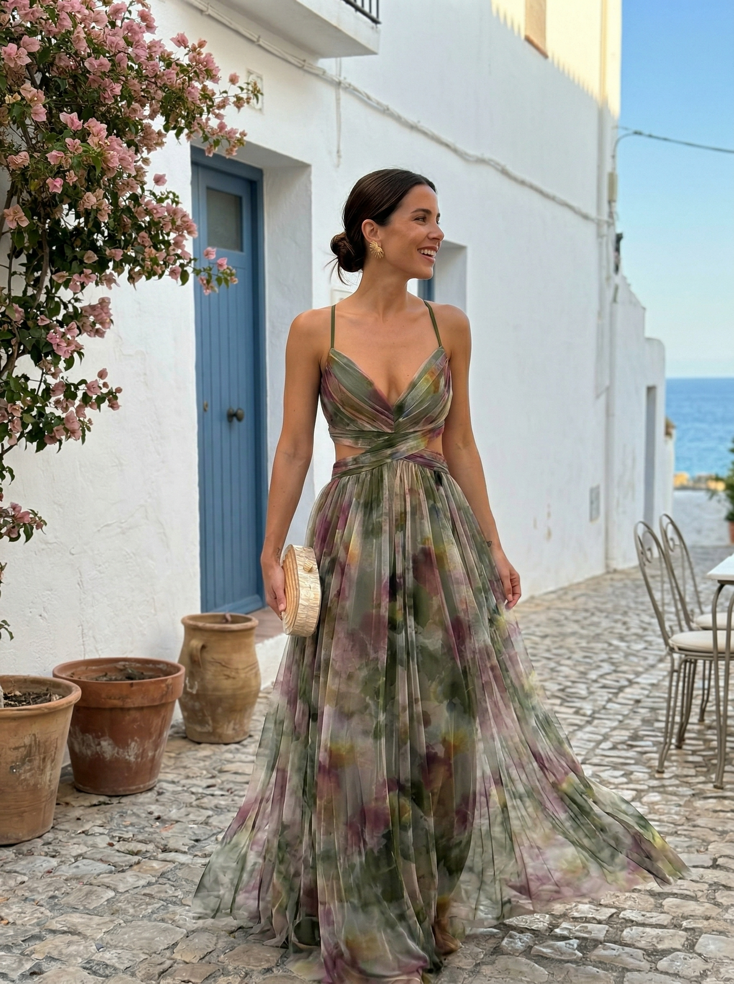 Lola | Vestido largo floral