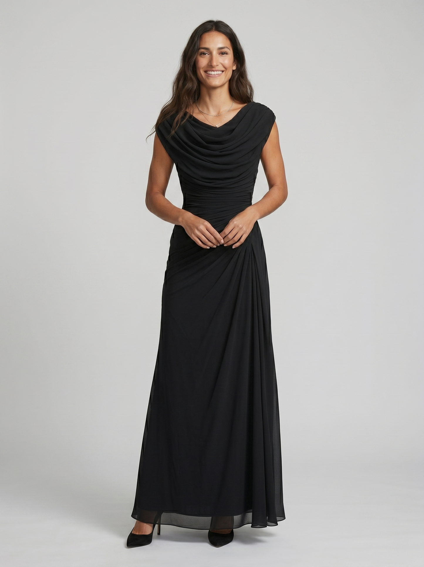 Amalia | Vestido largo elegante
