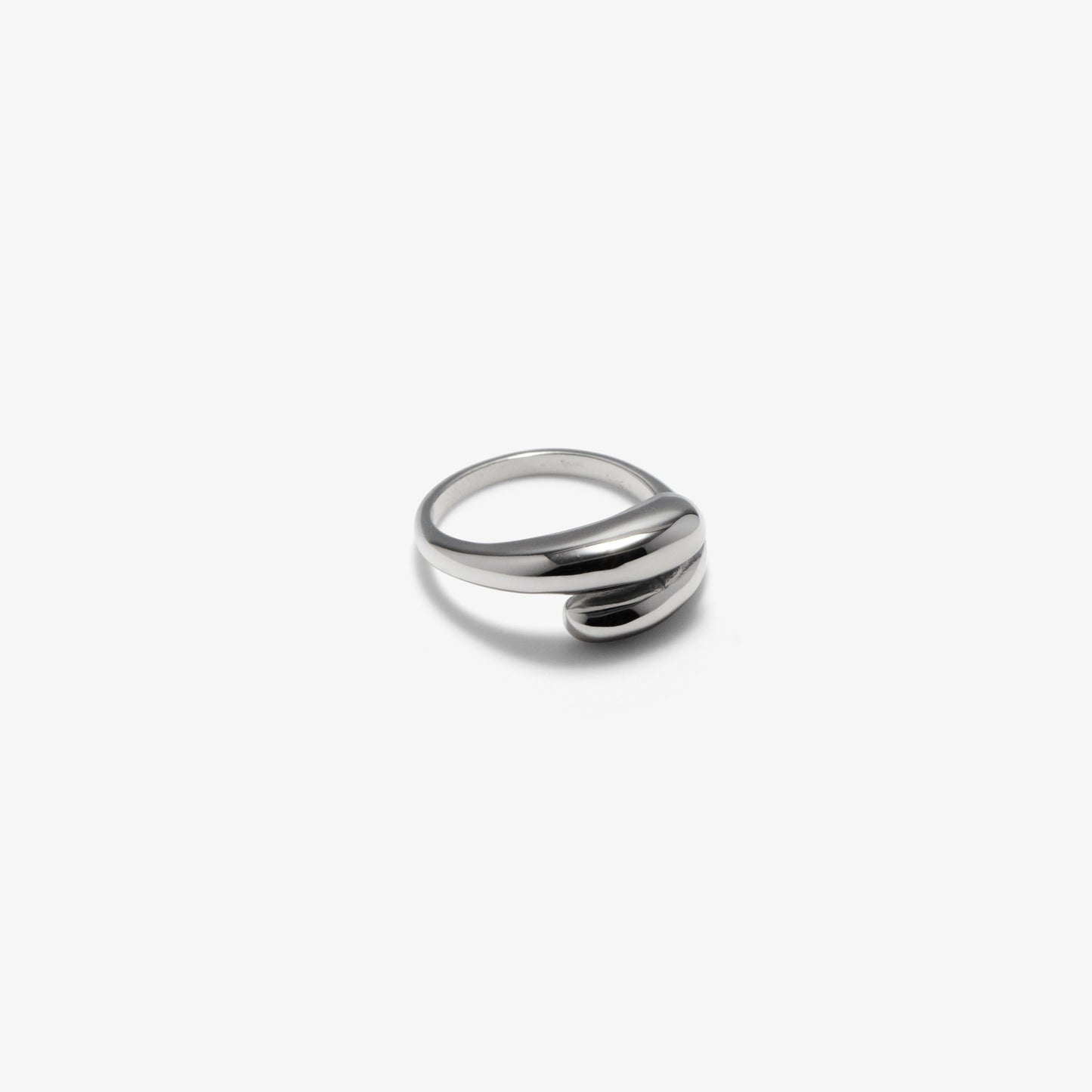 Anillo minimalista Waterdrop