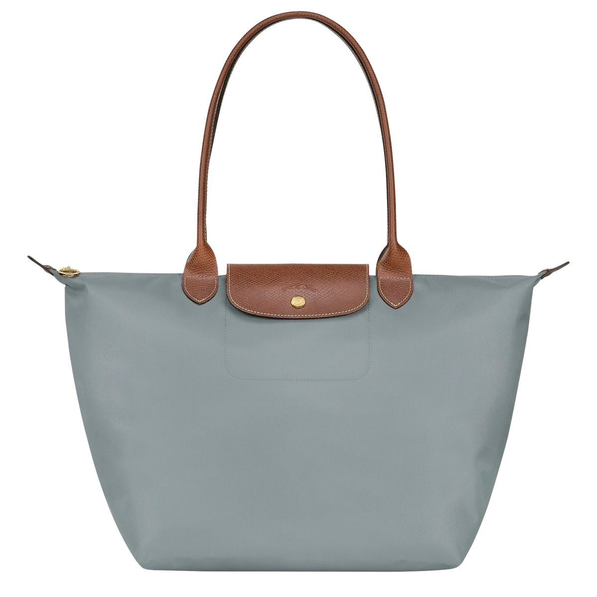 Bolso Grande Premium - Acero
