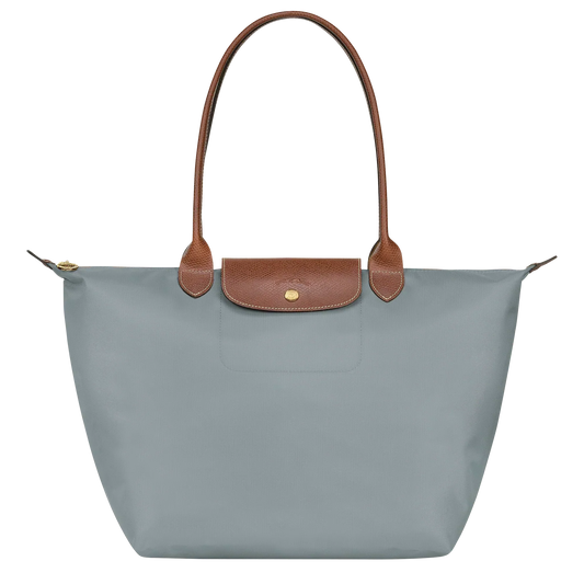 Bolso Grande Premium - Acero