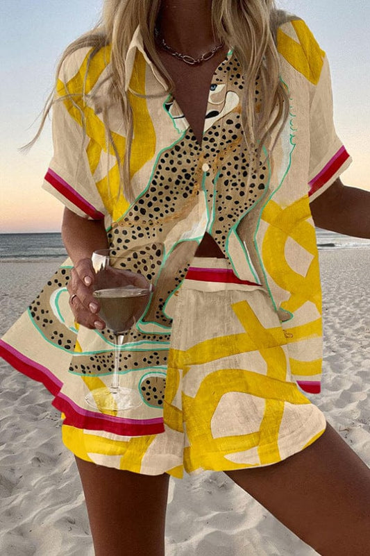SAVANNA | Conjunto de Verano