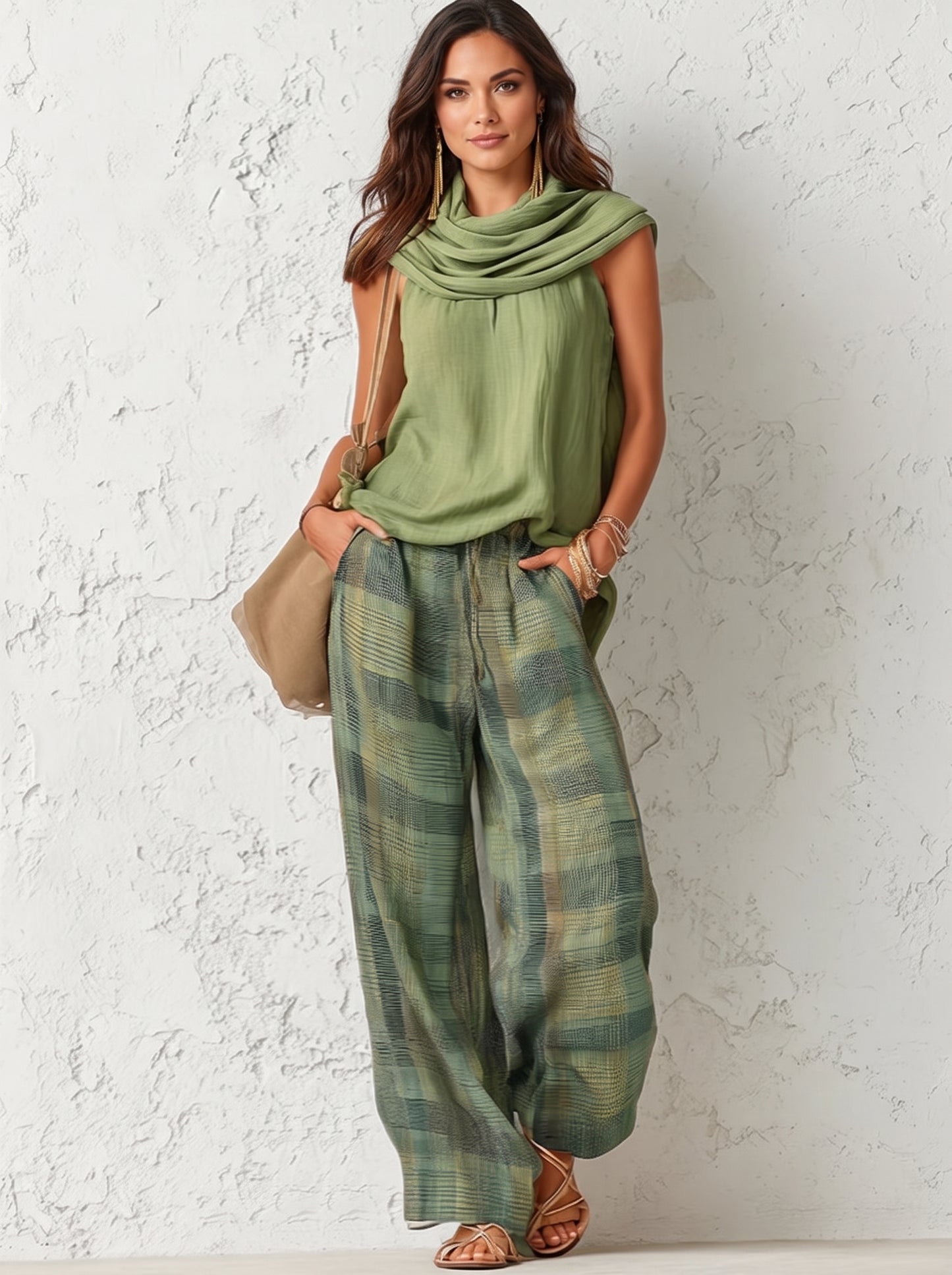 Patu | Conjunto Boho comodidad con estilo elegante y relajante