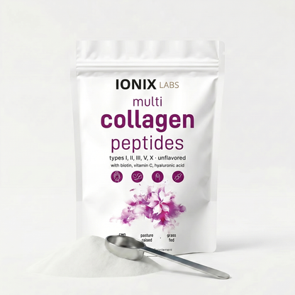 Péptidos de Multi-Colágeno — Fórmula 8-en-1 Diaria | LABS