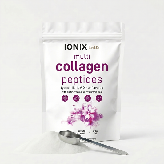 Péptidos de Multi-Colágeno — Fórmula 8-en-1 Diaria | LABS