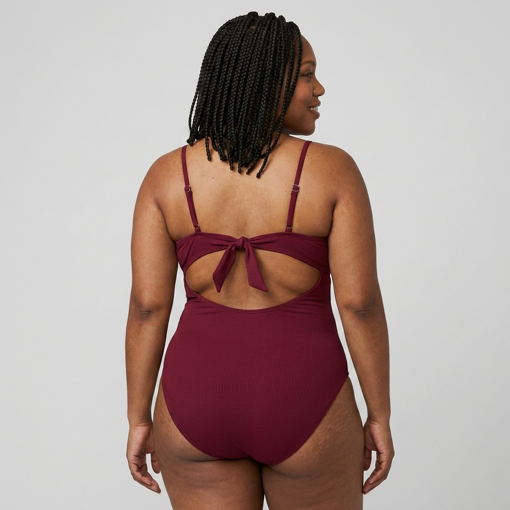 SculptBody 2.0™ — Bañador con aberturas y escote