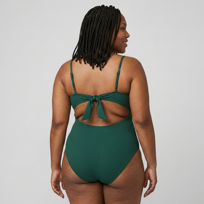 SculptBody 2.0™ — Bañador con aberturas y escote