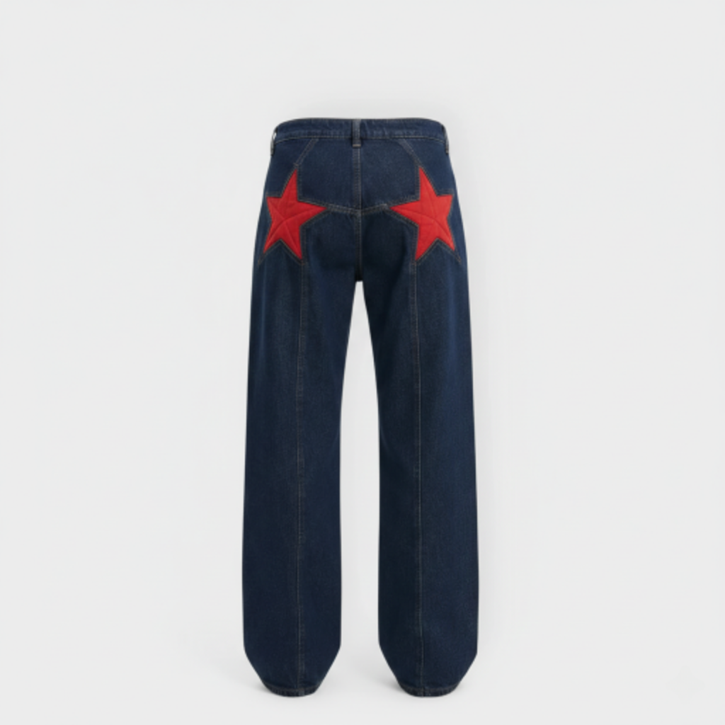 Pantalón campana Estrella