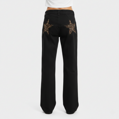 Pantalón campana Estrella