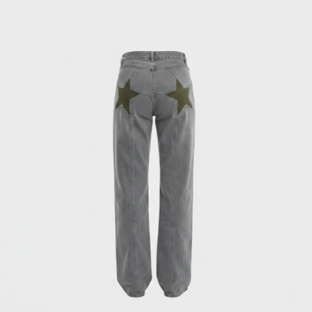 Pantalón campana Estrella