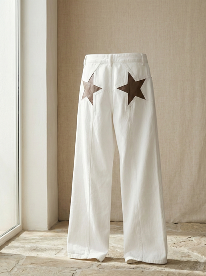 Pantalón campana Estrella