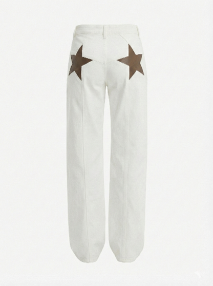 Pantalón campana Estrella