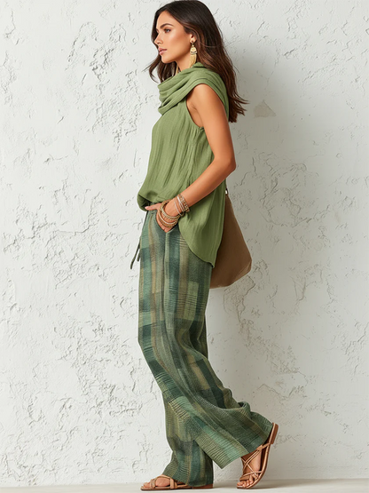 Patu | Conjunto Boho comodidad con estilo elegante y relajante
