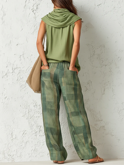 Patu | Conjunto Boho comodidad con estilo elegante y relajante
