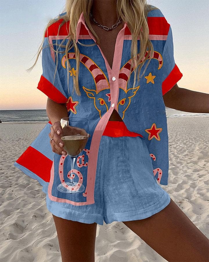 CELESTE | Conjunto de Verano