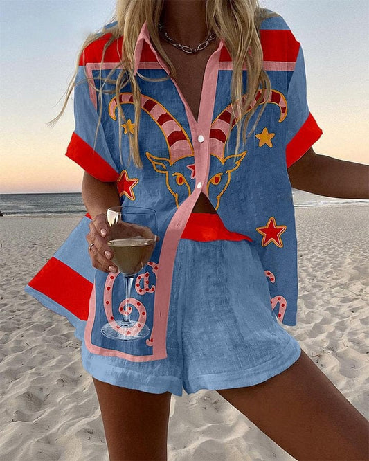 CELESTE | Conjunto de Verano