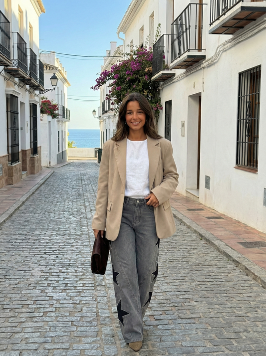 Pantalón Stella gris